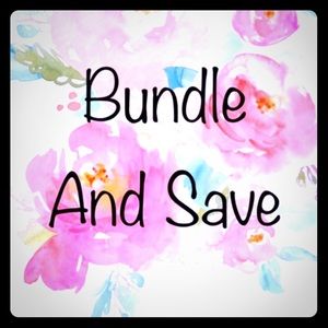 Bundle and Save! I’ll send you an offer.
